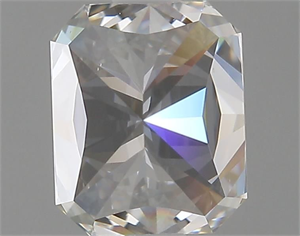 Foto Diamante Natural 0.90 quilates, Radiante , Color F, claridad VS1 y certificado GIA de