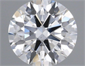 Diamante Natural 0.55 quilates, Redondo , Color D, claridad VS2 y certificado IGI