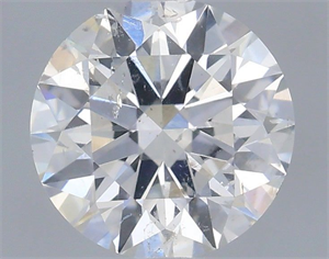 Foto Diamante Natural 0.53 quilates, Redondo , Color D, claridad SI2 y certificado IGI de