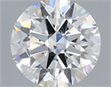 Natural Diamond 0.50 Carats, Round with Excellent Cut, G Color, SI2 Clarity and Certified by IGI