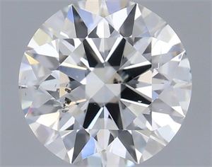 Foto Diamante Natural 0.51 quilates, Redondo , Color E, claridad SI1 y certificado IGI de