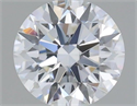 Diamante Natural 0.52 quilates, Redondo , Color E, claridad VS1 y certificado IGI