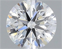 Diamante Natural 0.52 quilates, Redondo , Color E, claridad VS1 y certificado IGI