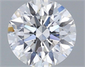 Natural Diamond 0.52 Carats, Round with Excellent Cut, E Color, VS1 Clarity and Certified by IGI