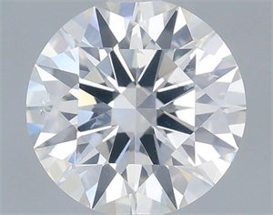 Foto Diamante Natural 0.51 quilates, Redondo , Color E, claridad SI1 y certificado IGI de