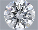 Diamante Natural 0.57 quilates, Redondo , Color E, claridad VS1 y certificado IGI