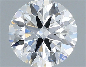 Foto Diamante Natural 0.50 quilates, Redondo , Color E, claridad SI1 y certificado IGI de