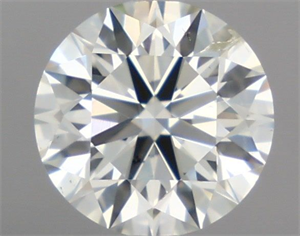 Foto Diamante Natural 0.90 quilates, Redondo , Color I, claridad SI1 y certificado IGI de
