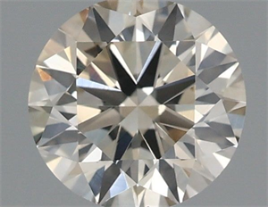 Picture of Natural Diamond 0.80 Carats, Round with Excellent Cut, L Color, SI1 Clarity and Certified by IGI