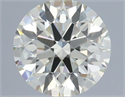 Diamante Natural 0.70 quilates, Redondo , Color L, claridad VS1 y certificado IGI
