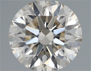 Picture of Natural Diamond 0.84 Carats, Round with Excellent Cut, L Color, SI1 Clarity and Certified by IGI