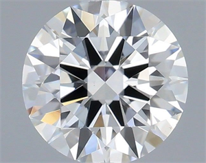 Picture of Natural Diamond 0.50 Carats, Round with Excellent Cut, F Color, VS2 Clarity and Certified by IGI