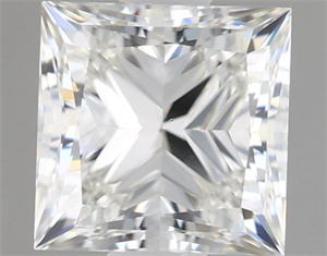 Picture of Natural Diamond 1.20 Carats, Princess with  Cut, H Color, VVS2 Clarity and Certified by IGI