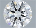Diamante Natural 0.57 quilates, Redondo , Color F, claridad SI2 y certificado IGI