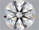 Diamante Natural 1.46 quilates, Redondo , Color G, claridad IF y certificado IGI