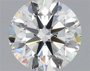 Foto Diamante Natural 1.46 quilates, Redondo , Color G, claridad IF y certificado IGI de