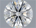 Diamante Natural 0.57 quilates, Redondo , Color G, claridad VS2 y certificado IGI