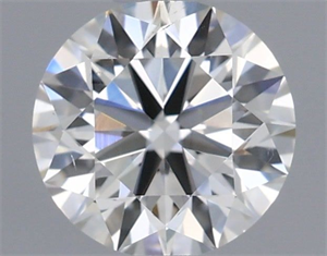 Foto Diamante Natural 0.56 quilates, Redondo , Color G, claridad VS2 y certificado IGI de