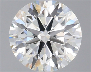 Picture of Natural Diamond 0.50 Carats, Round with Excellent Cut, G Color, VS2 Clarity and Certified by IGI
