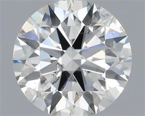 Foto Diamante Natural 0.50 quilates, Redondo , Color H, claridad SI1 y certificado IGI de