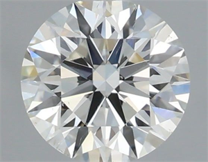 Foto Diamante Natural 0.50 quilates, Redondo , Color H, claridad SI1 y certificado IGI de