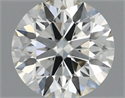 Diamante Natural 0.50 quilates, Redondo , Color H, claridad SI1 y certificado IGI