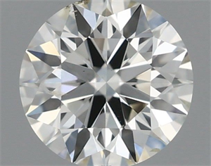 Foto Diamante Natural 0.50 quilates, Redondo , Color H, claridad SI1 y certificado IGI de