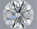 Natural Diamond 0.50 Carats, Round with Excellent Cut, H Color, SI1 Clarity and Certified by IGI