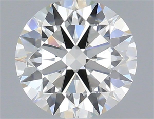 Foto Diamante Natural 0.50 quilates, Redondo , Color H, claridad VS2 y certificado IGI de