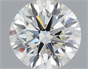 Diamante Natural 0.57 quilates, Redondo , Color H, claridad VS1 y certificado IGI