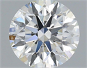 Diamante Natural 0.59 quilates, Redondo , Color H, claridad VS2 y certificado IGI
