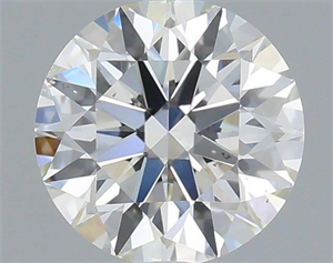 Foto Diamante Natural 0.59 quilates, Redondo , Color H, claridad VS2 y certificado IGI de