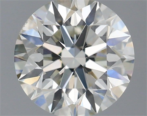 Foto Diamante Natural 0.55 quilates, Redondo , Color H, claridad SI1 y certificado IGI de