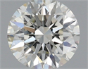 Diamante Natural 0.51 quilates, Redondo , Color H, claridad SI1 y certificado IGI