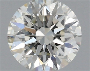 Foto Diamante Natural 0.51 quilates, Redondo , Color H, claridad SI1 y certificado IGI de