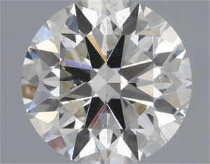 Foto Diamante Natural 0.53 quilates, Redondo , Color H, claridad SI2 y certificado IGI de