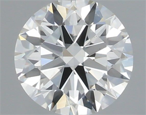 Picture of Natural Diamond 0.50 Carats, Round with Excellent Cut, I Color, VS1 Clarity and Certified by IGI