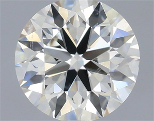 Foto Diamante Natural 0.50 quilates, Redondo , Color I, claridad SI1 y certificado IGI de