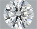 Diamante Natural 0.52 quilates, Redondo , Color I, claridad SI1 y certificado IGI