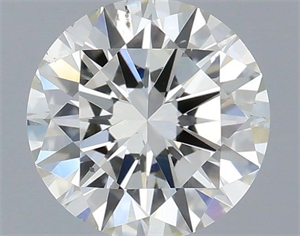 Foto Diamante Natural 0.51 quilates, Redondo , Color I, claridad SI1 y certificado IGI de