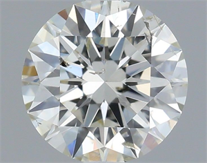 Foto Diamante Natural 0.50 quilates, Redondo , Color I, claridad SI2 y certificado IGI de