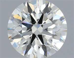 Foto Diamante Natural 0.50 quilates, Redondo , Color I, claridad SI2 y certificado IGI de