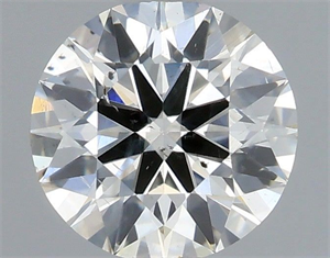 Foto Diamante Natural 0.50 quilates, Redondo , Color I, claridad SI2 y certificado IGI de