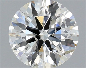 Foto Diamante Natural 0.50 quilates, Redondo , Color I, claridad I1 y certificado IGI de