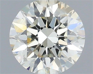 Foto Diamante Natural 0.56 quilates, Redondo , Color J, claridad VS2 y certificado IGI de