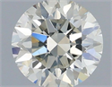 Diamante Natural 0.50 quilates, Redondo , Color J, claridad SI2 y certificado IGI