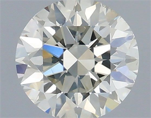 Foto Diamante Natural 0.50 quilates, Redondo , Color J, claridad SI2 y certificado IGI de