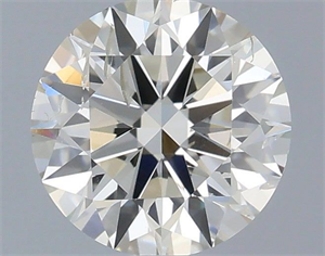 Foto Diamante Natural 0.51 quilates, Redondo , Color J, claridad SI2 y certificado IGI de