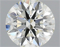 Diamante Natural 0.50 quilates, Redondo , Color K, claridad SI1 y certificado IGI