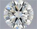Diamante Natural 0.50 quilates, Redondo , Color L, claridad VS2 y certificado IGI